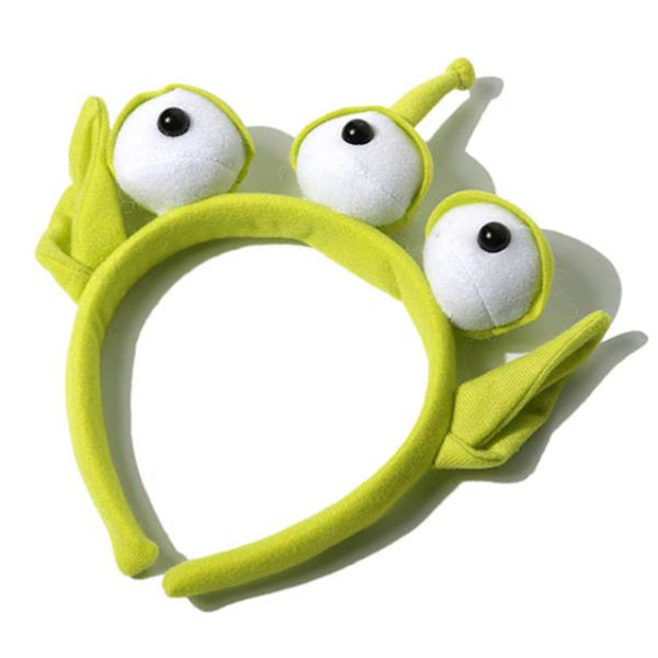 Alien Pannband Plyschleksak Monster Pannband Kostym Alien Costume Party Cosplay Present