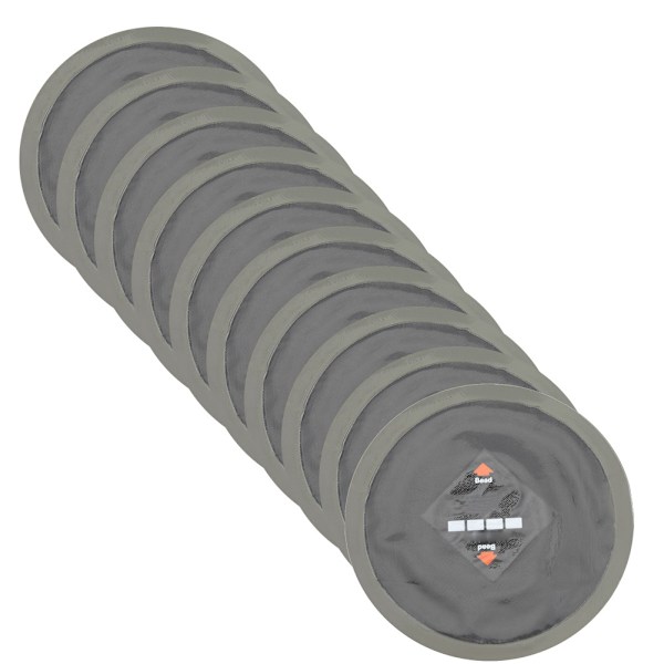 10 stk 90 mm bil natur gummi dæk punktering reparation af kold roud patch slangløse lapper