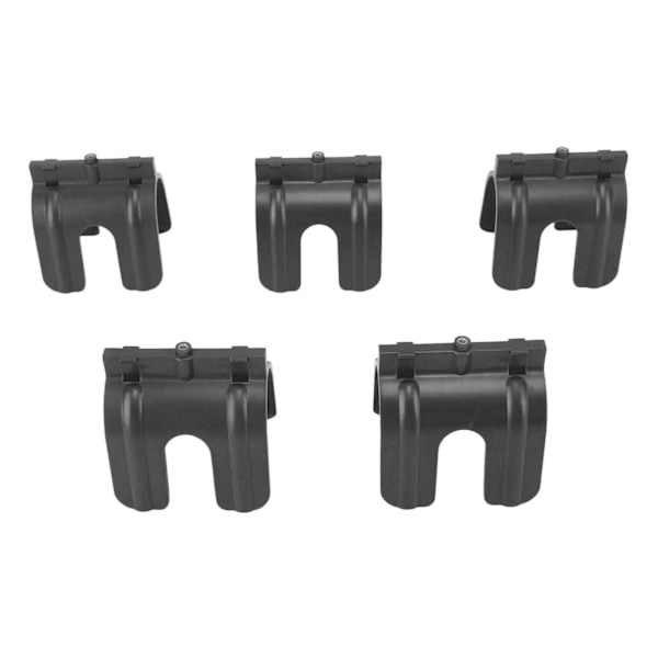 5pcs Drywall Marking Tool Precise Marking Drywall Electrical Box Positioner for Electrical Outlet Black