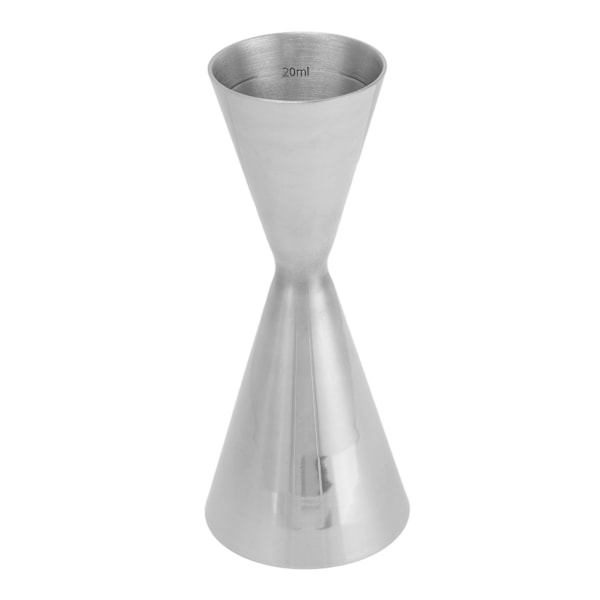 304 rustfritt stål jigger dobbel japansk alt-i-ett blank bar vinmåler for bartender 30 til 60 ml