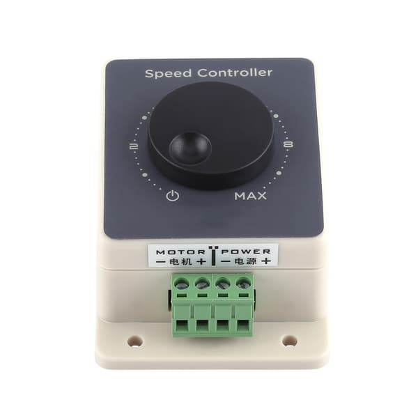 DC10-60V 20A Pulsbreddemodulator PWM Motorhastighetskontroller Vanntett Skall