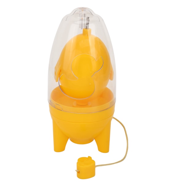 Egg Scrambler Manuell avdragare Bärbar äggula vit mixer med silikondyna för att göra gyllene ägg gult