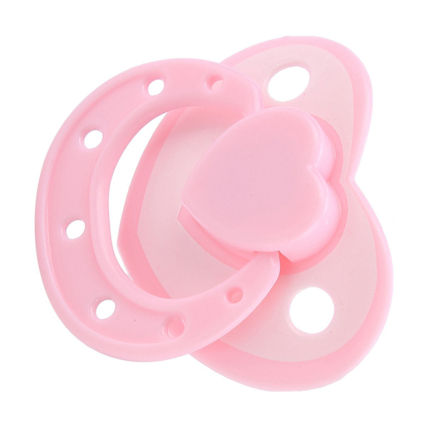 Reborn Baby Doll Tillbehör Simulering magnetisk nappleksak (1#)