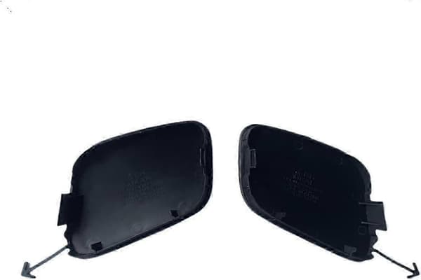 Tilhengerfestedeksel for Toyota Prius 20192021 Frontfanger, slepeøye, ABS-plast, sømløs passform, utgave 0210