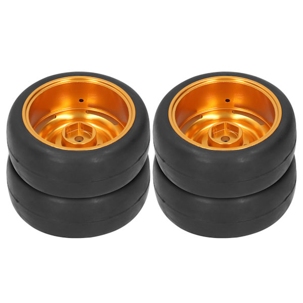 4 stk/sett 63mm RC-dekk Metallhjulnav med adapterpakninger skruer sett for WPL D12 fjernstyrt lastebil