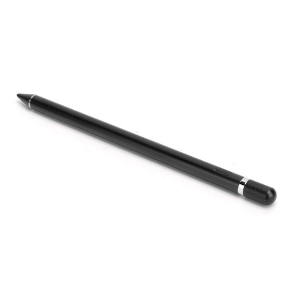 Tablet Stylus Elektronisk Skærm Intelligent Touch Pen til iPhone/Android/iPad 2015‑2017 Sort