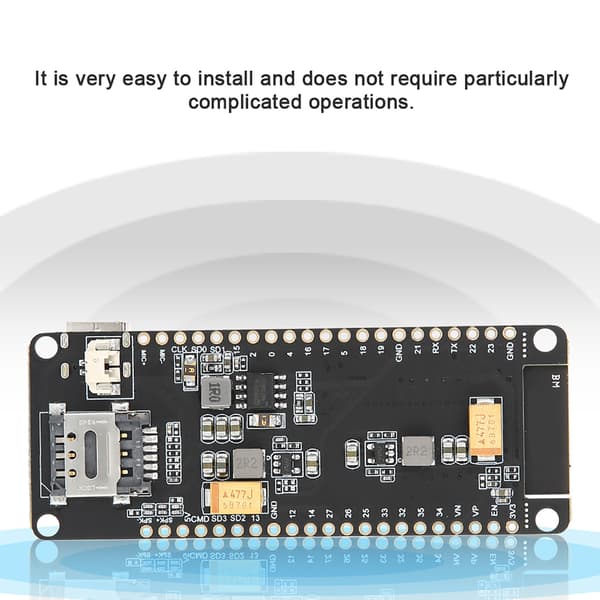 TTGO TCall V1.4 - ESP32 trådløs kommunikationsmodul med WiFi og Bluetooth-support
