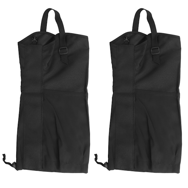 Vattentät, justerbar bendamasker Outdoor Sho Cover Legging Snow Protection Guard