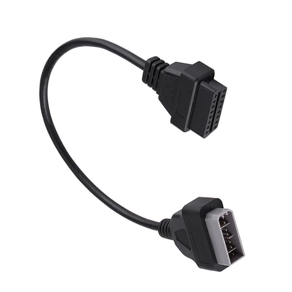 14-bens til 16-bens OBD2-adapterkabel Diagnostisk kabel til Nissan