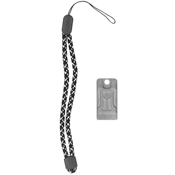 Emergency Survival Whistle Titanium Legering dubbla rör 120 decibel visselpipa för utomhus Stentvätt