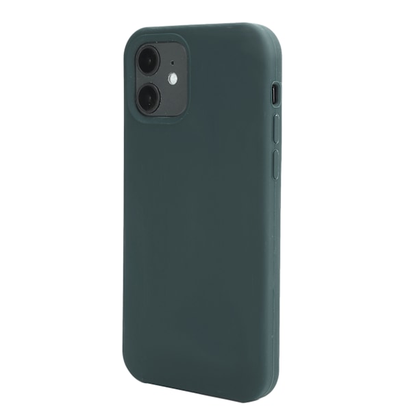 Silikoni Kotelo Suoja Kannen Puhelimen Kotelo Tuki Langaton Lataus Sopii iPhone 12/ProVihreä