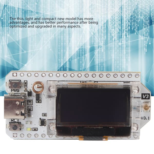 Udviklingskort SX1276 ESP32 Chip Transceiver Modul Antenne Wifi LoRa Node 868‑915