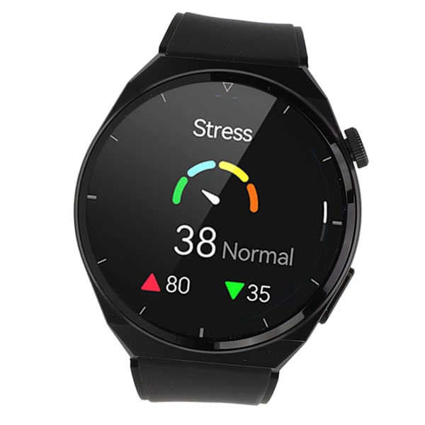 Smart klocka med Bluetooth Call Activity Fitness Tracker 1,39-tums HD-pekskärm Klocka för blodsocker-sömnvakt
