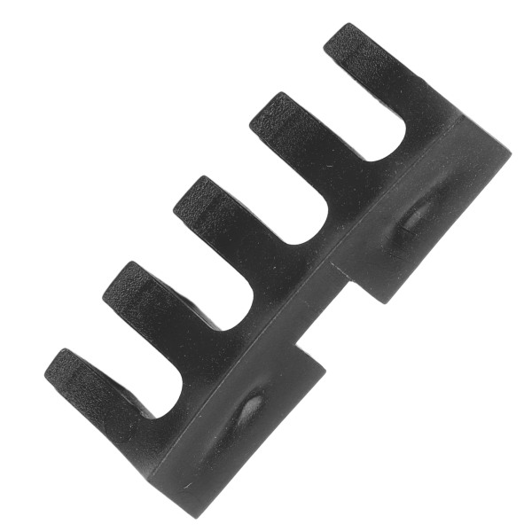 2 ST Badmintonstrengning Racket Lastfordeler Indbygget High Pounds Racket Lades Adapter Beskyttelse Stringning Værktøj Sort