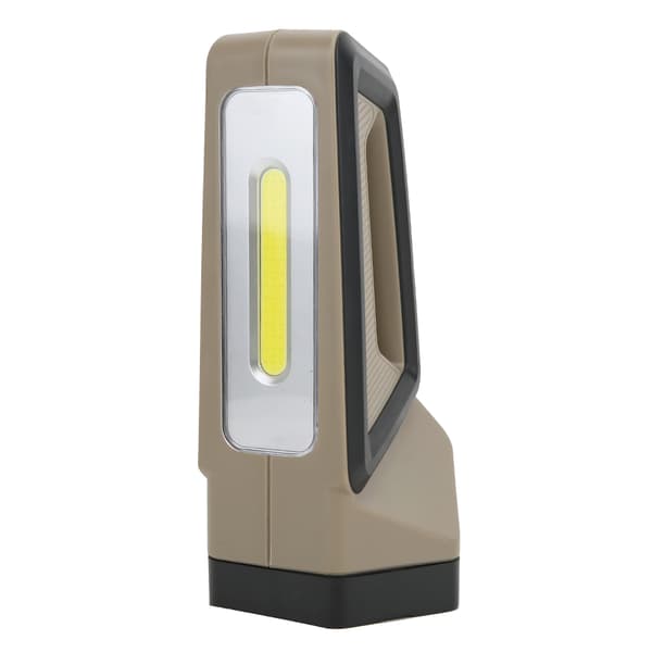 Multifunksjons LED COB Lading Håndlampe Vanntett Sterkt Lys med Elektrisk Mengdevisning for Utendørs Camping