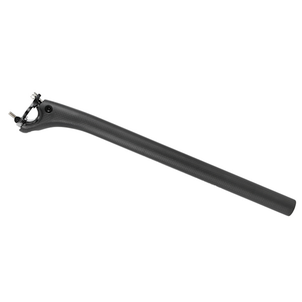 27,2x400MM Carbonfiber Mountainbike Roadbike Saddelpind Saddelrør Tilbehør