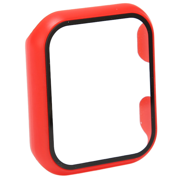 Tempered Glass Watch Screen Protector Full Coverage Screen Protector for Realme Watch 2 Pro Red