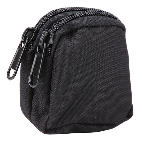 Sport Mini Vattentät Nylon Modeväska Utomhus Bärbar förvaringsväska (svart)