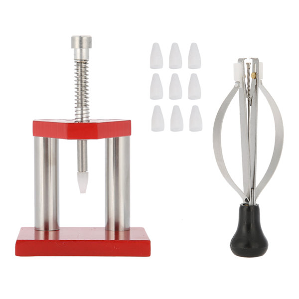 Klocka Hand Plunger Puller Remover Hand Set Montör Klocka Reparationsverktyg