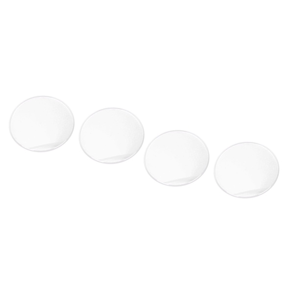 4st dubbelkupolad klockglas 1,2 mm tjockt safirglaslinsbyte 32 mm-33,5 mm