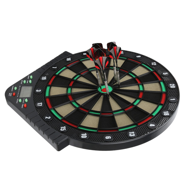 Elektronisk darttavla poäng Dart platta Hållbar plast Dart Target Set Speltillbehör