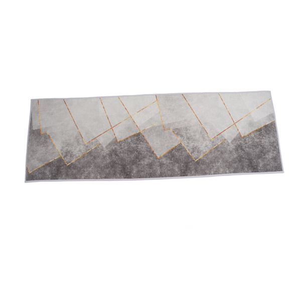 Køkkenmåtte 40x120cm Anti-slip Stærk vandabsorption Slidstærk blød løber til hjemmet