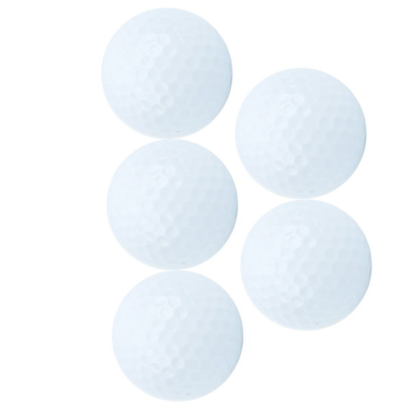 5 kpl/setti Uiva golfpalloja Vesi-golf Urheilukoulutusvarusteet sisä- ja ulkokäyttöön