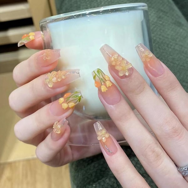 Bärbara Nail 3D Tulip Ice Light Therapy Manicure Tabletter