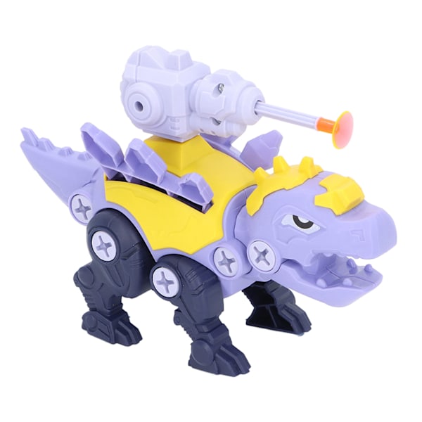 DIY Dinosaur Legetøj DIY Børn Montering Demontering Dinosaurie Legetøj til Børn Drenge Piger Stegosaurus