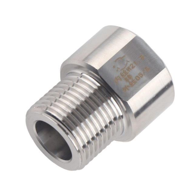Akvarie CO2 Regulator Adapter W21 8 til G5 8 Cylinderforbindelse