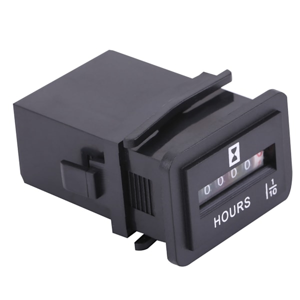 DC 6-80V mekanisk timmätare för dieselbensinmotorgenerator Motorbåt HM001