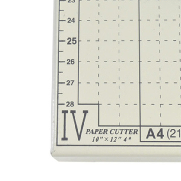 Manuell pappersskärare Ståltrimmer Desktop A4 A3 Foton Pappersskärmaskin för skolkontorsfabrik