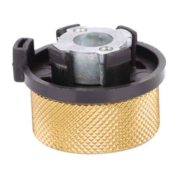 Utomhusspis Brännare Adapter Ingång Skruv Typ Omvandlare Kontakt Ventil Gastank Adapter Guld