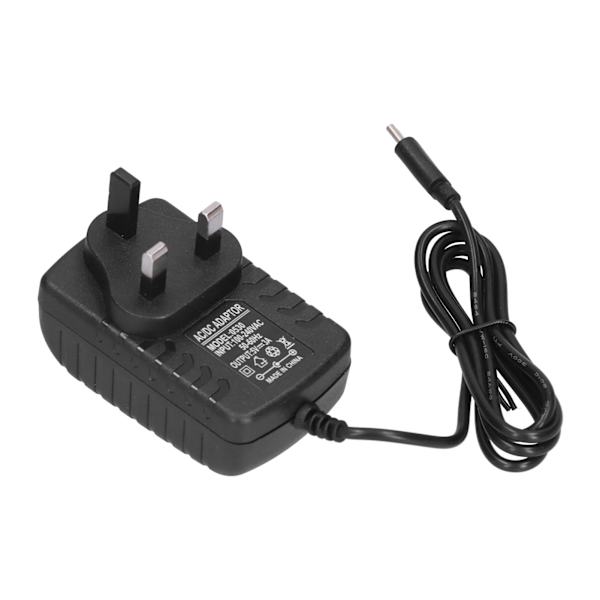 Power Supply ABS Charger Adapter Tablet Replacement for Raspberry Pi 4 UK Plug 100‑240VAC