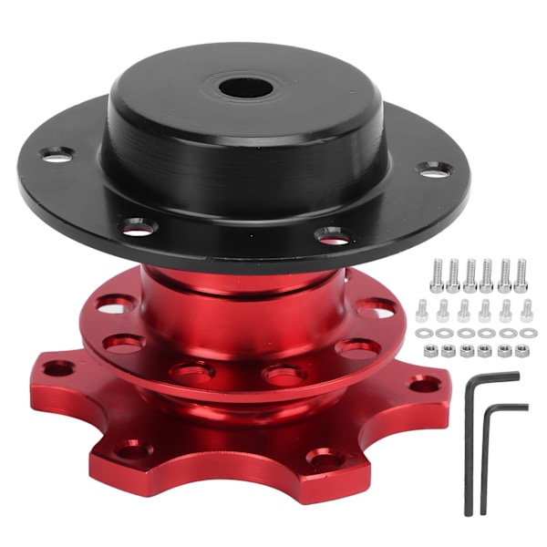 Ratt Quick Release Hub Adapter Koppla bort Heightening Universal för bil