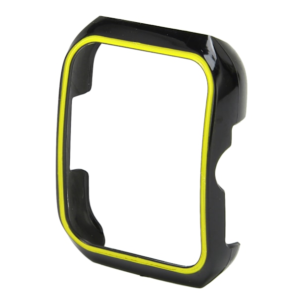 Smartwatch Beskyttelsesetui Professionelt Ridsefast PC-beskyttelse Tilbehør Passer til OPPO Watch 3 Pro Sort og Gul