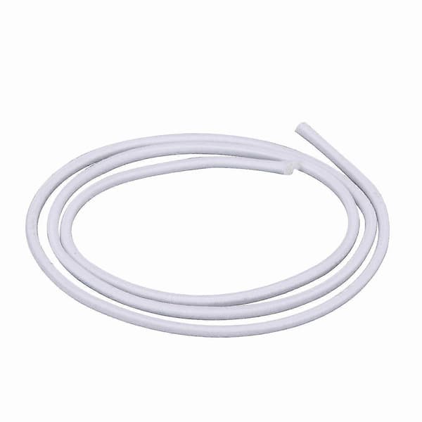 elastisk sjokksnor White