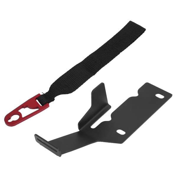 Rear Seat Pull Kit Car Modification Replacement for Ford F-150 Supercrew 09 OnwardsRed