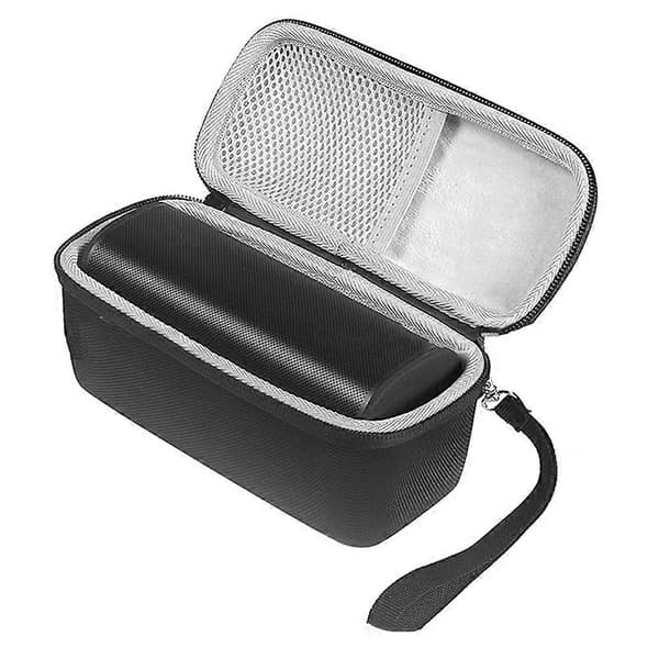 Förvaringsväska för Sonos Roam/Roam 2 Smart Speaker Case Trådlös högtalarlåda Utomhusväskor Musta