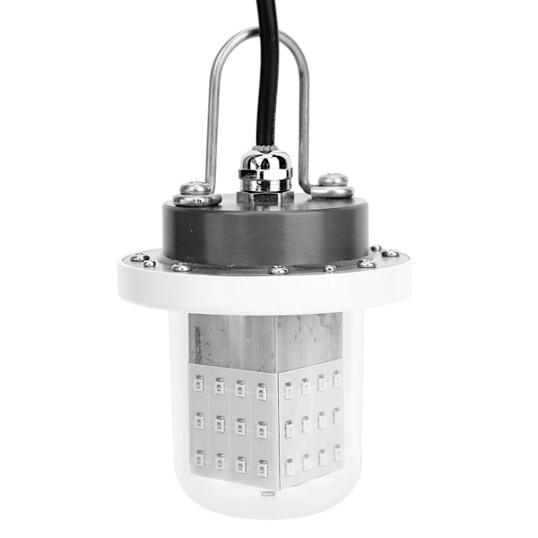 30W LED undervandsfiskeri lys 18000lm Grøn vandtæt fiskeloke tilbehør