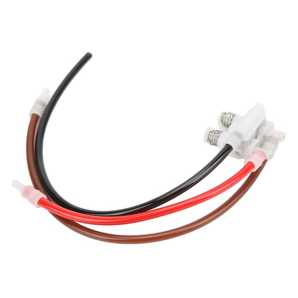 Sete Luftfjæringsventil Tilkoblingsfitting 42533246 ABS Plast Erstatning for IVECO Lastebil