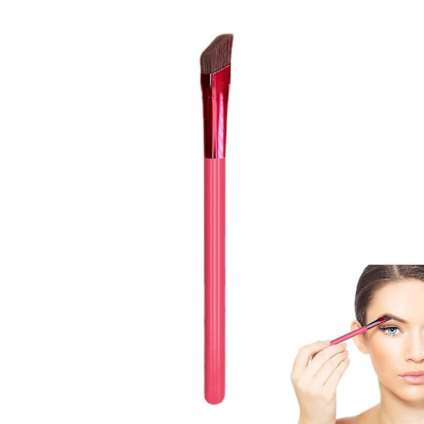 Ögonbryns- och eyeliner-sminkborstset för kvinnor