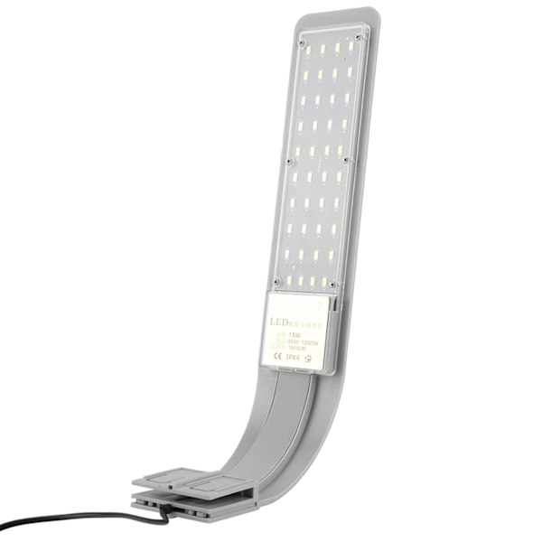 Clip on Aquarium Mini LED-ljus Hög ljusstyrka Vattenväxter Fish Tank Lamp