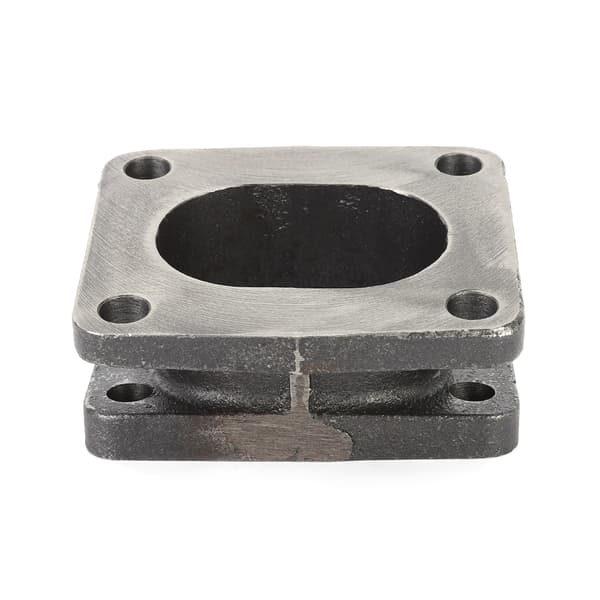 T3 til T4 Turbo Adapter 15 Grader Manifold Eksosflens Turbolader Tilbehør
