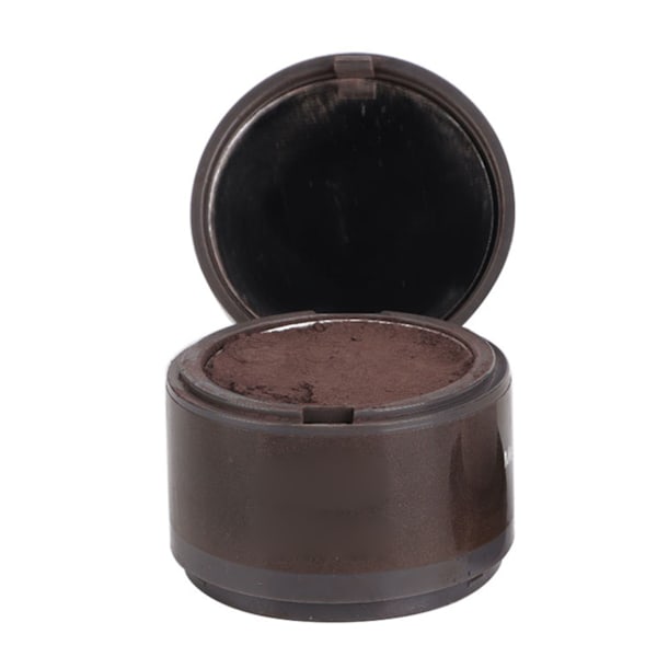 Hårlinje Powder Hårlinje Shadow Cover Up Powder Fyll i tunt hår Skönhet Medium Brun