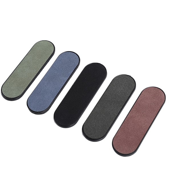 MOMO STICK 5-pack Återanvändbara Klibbiga Gelkuddar Fingergrepp Ringstativ för Android-telefon