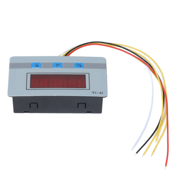 Digital Counter 1‑999999 Auto Detection Tally 5‑24V YF‑16 för industriell kontroll