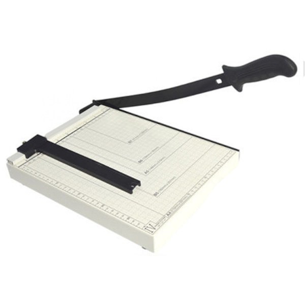 Manuell pappersskärare Ståltrimmer Desktop A4 A3 Foton Pappersskärmaskin för skolkontorsfabrik