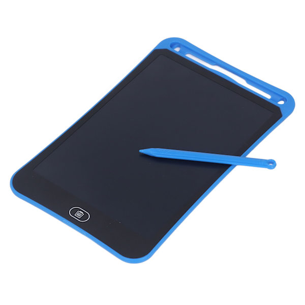 LCD-skrivetavle 8,5 tommer Digital Doodle Tablet Fargerik tegning for Barn Blå