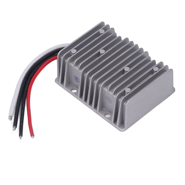 48V till 24V Power Converter Regulator DC 35V till 60V Buck Converter DC 24V 20A 480W IP68 Vattentät för bil